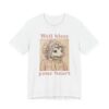 Well, Bless Your Heart | Funny Cottagecore Opossum T-shirt