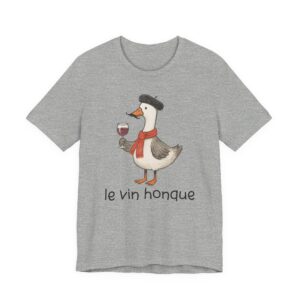 Le Vin Honque | Funny French Goose T-shirt