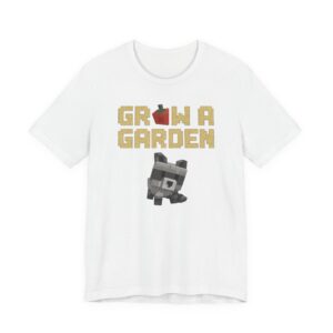 Grow a Garden Raccoon T-Shirt