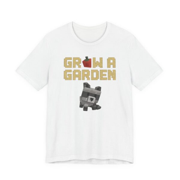 Grow a Garden Raccoon T-Shirt