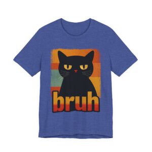 Funny Cat Bruh Meme T-Shirt