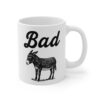 Funny Bad Ass Donkey Mug