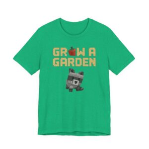 Grow a Garden Raccoon T-Shirt