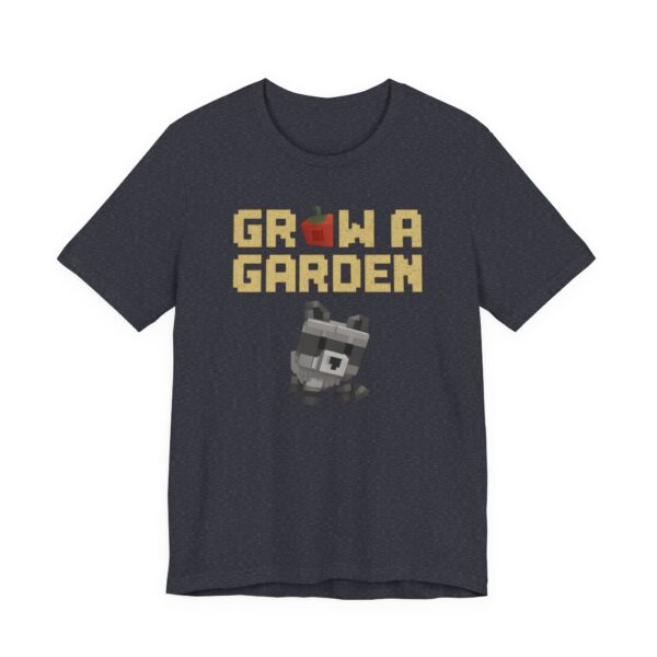 Grow a Garden Raccoon T-Shirt