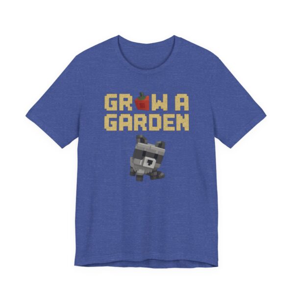 Grow a Garden Raccoon T-Shirt