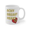 Achy Breaky Heart Mug