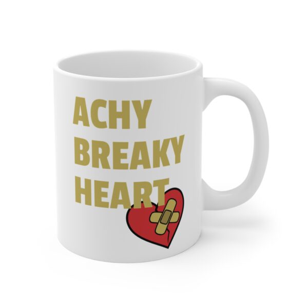 Achy Breaky Heart Mug
