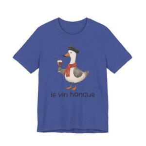 Le Vin Honque | Funny French Goose T-shirt