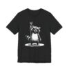 Funny Retro Raccoon Rock Music Party T-Shirt