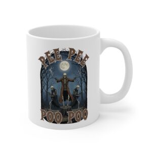 Pee Pee Poo Poo | Funny Cursed Meme Mug #FU118