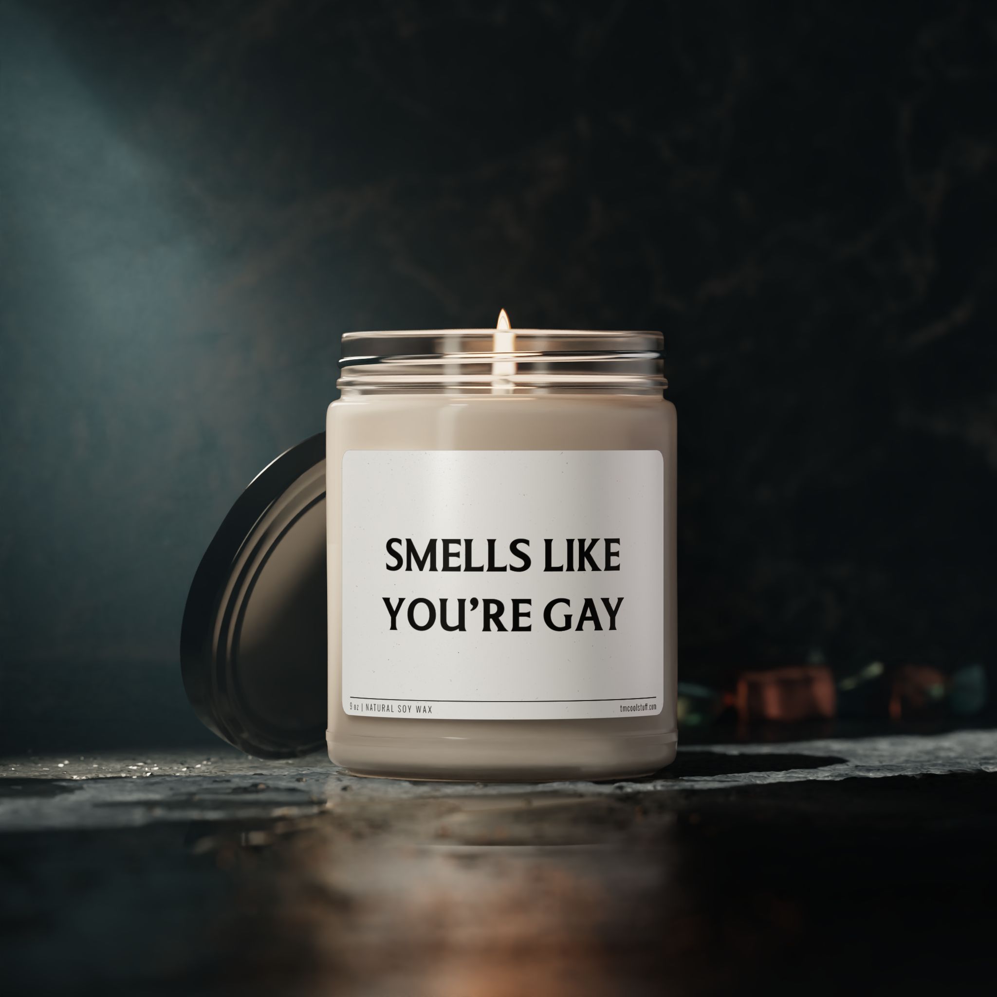 Smells Like You’re Gay | Funny Best Friend Scented Candle