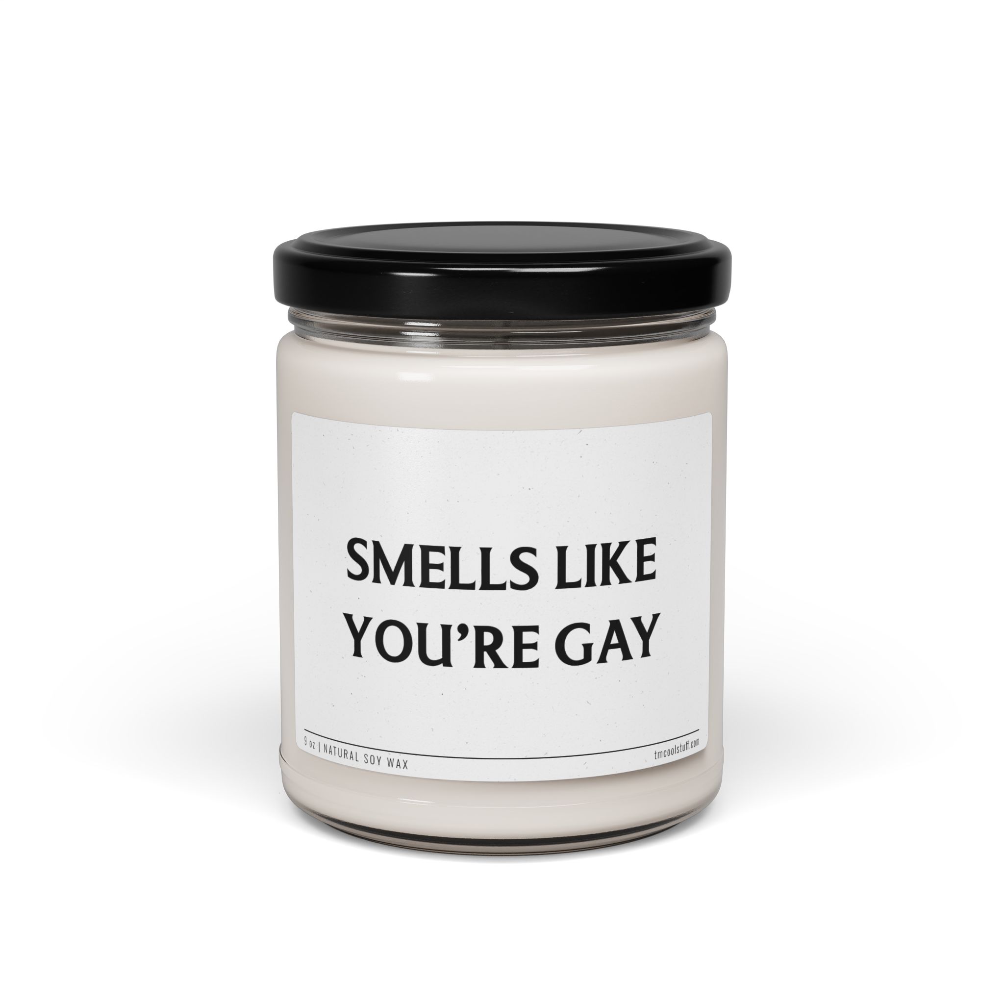 Smells Like You’re Gay | Funny Best Friend Scented Candle