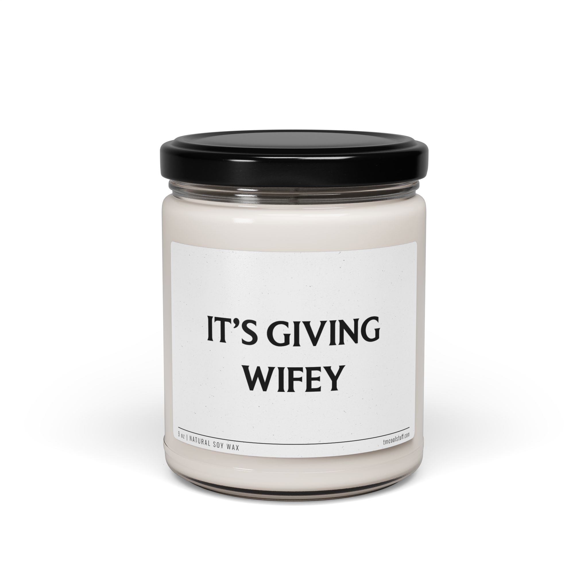 It’s Giving Wifey | Funny Wedding Scented Candle #SC22