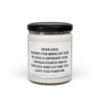 Funny Dad Scented Candle