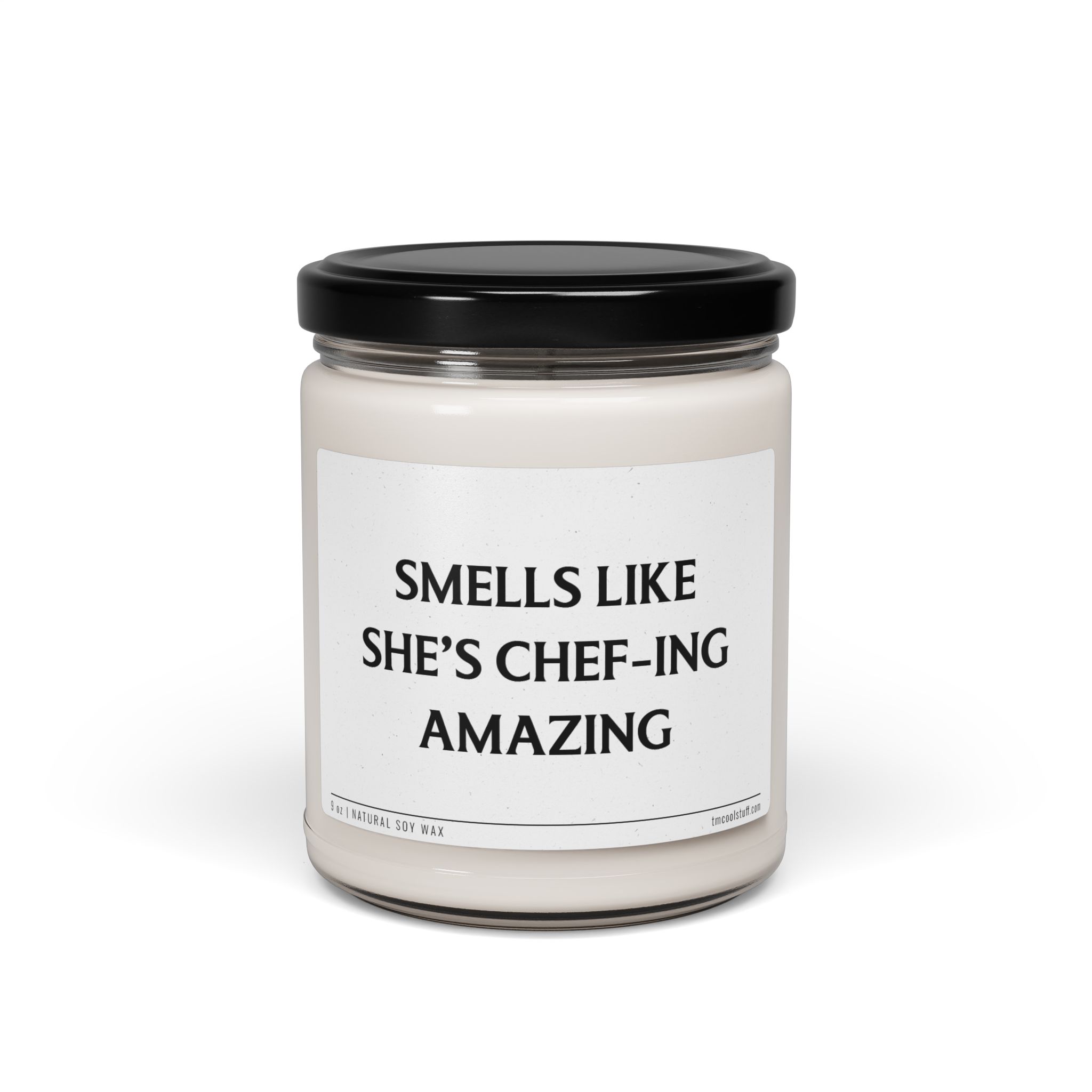 Smells Like She’s Chef-ing Amazing | Funny Cooking Scented Candle