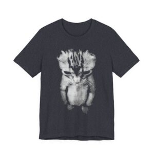 Alternative view of Sad Kitten Meme Standing Cat T-Shirt #CA56