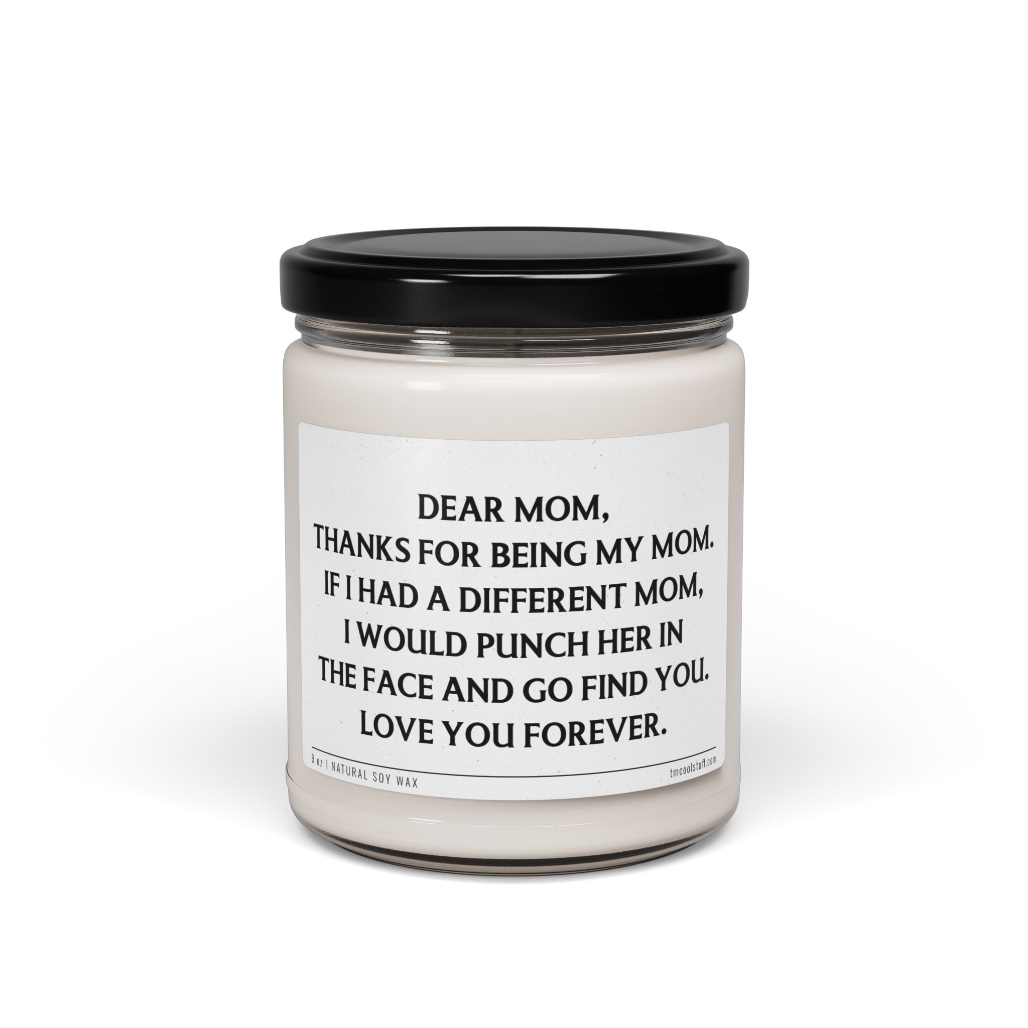 Funny Mom Scented Candle
