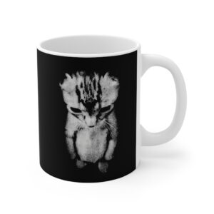 Sad Kitten Meme Standing Cat Mug #CA56