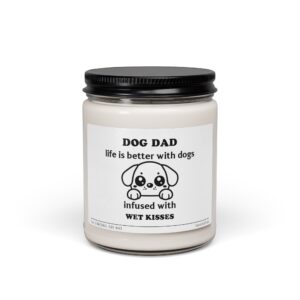 Cute Dog Dad Scented Candle #SC81