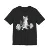 Funny Deadlift Cat Meme T-shirt