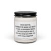 Funny Best Friend Scented Candle