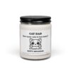 How Many Cats Is Too Many? Infused with Kitty Snuggles | Cute Cat Dad Scented Candle