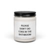 Please Don’t Do Coke in the Bathroom | Funny Scented Candle