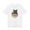 Funny Cat Eating Ramen T-Shirt