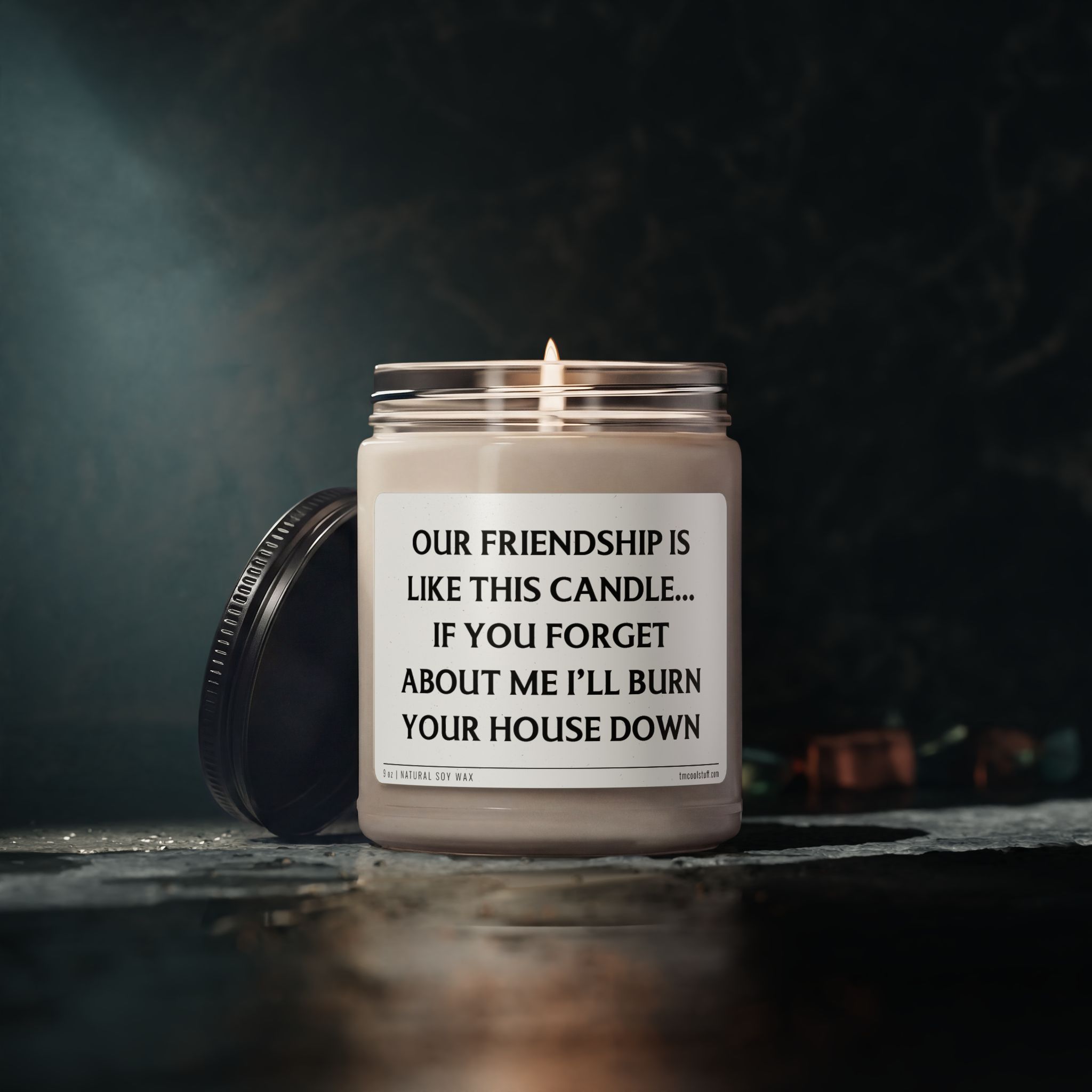 Funny Best Friend Scented Candle #SC96 - Image 2