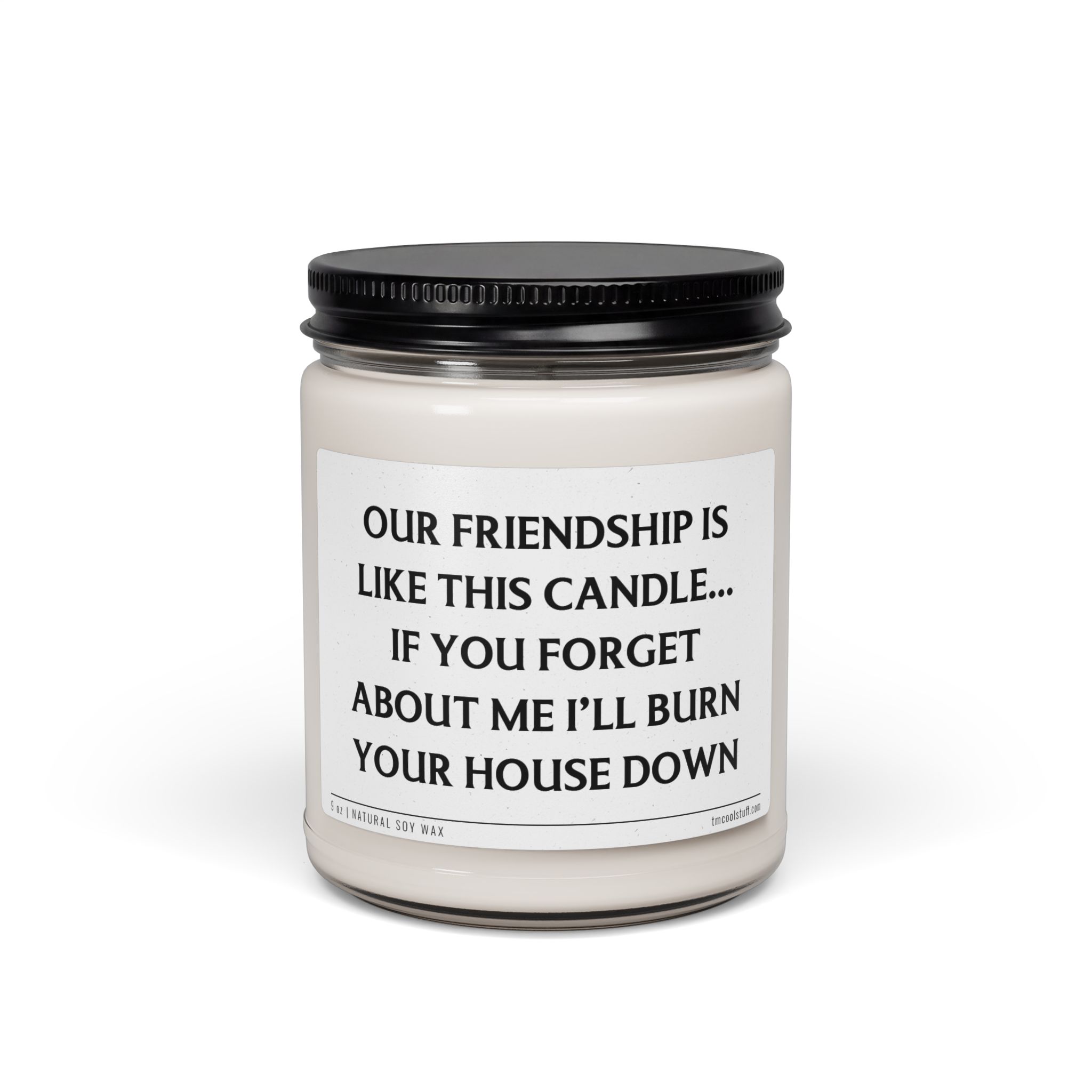 Funny Best Friend Scented Candle #SC96
