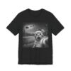 Funny Cat Selfie with Santa Claus | Christmas T-Shirt