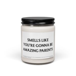 Smells Like You're Gonna Be Amazing Parents | Expecting Parents Scented Candle