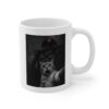 Funny Cat Selfie with Mothman Mug