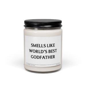 Smells Like World's Best Godfather | Funny Godfather Scented Candle