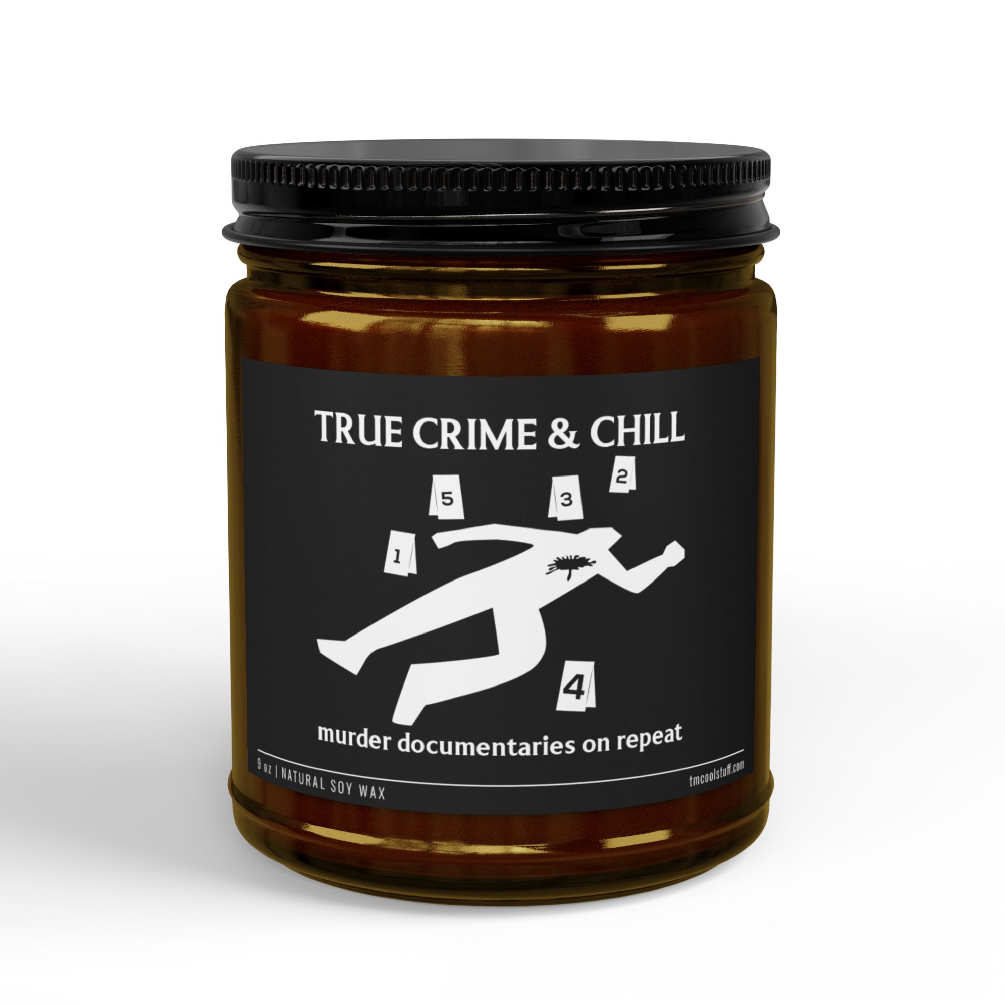 True Crime & Chill: Murder Documentaries on Repeat | Funny True Crime Scented Candle