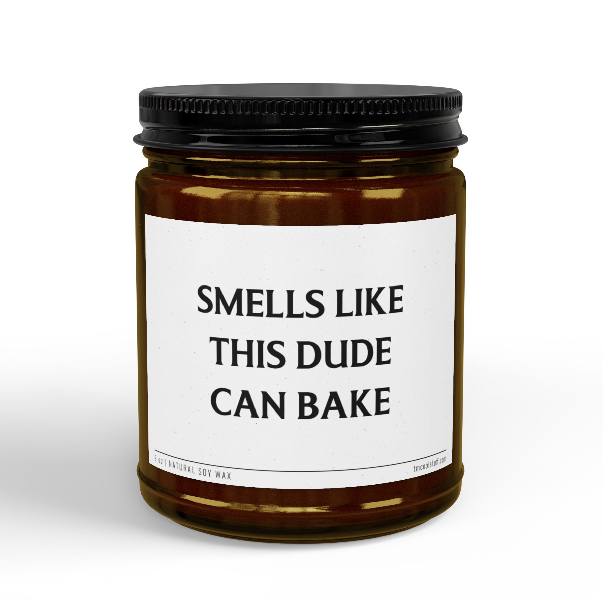 Smells Like This Dude Can Bake | Funny Baking Scented Candle