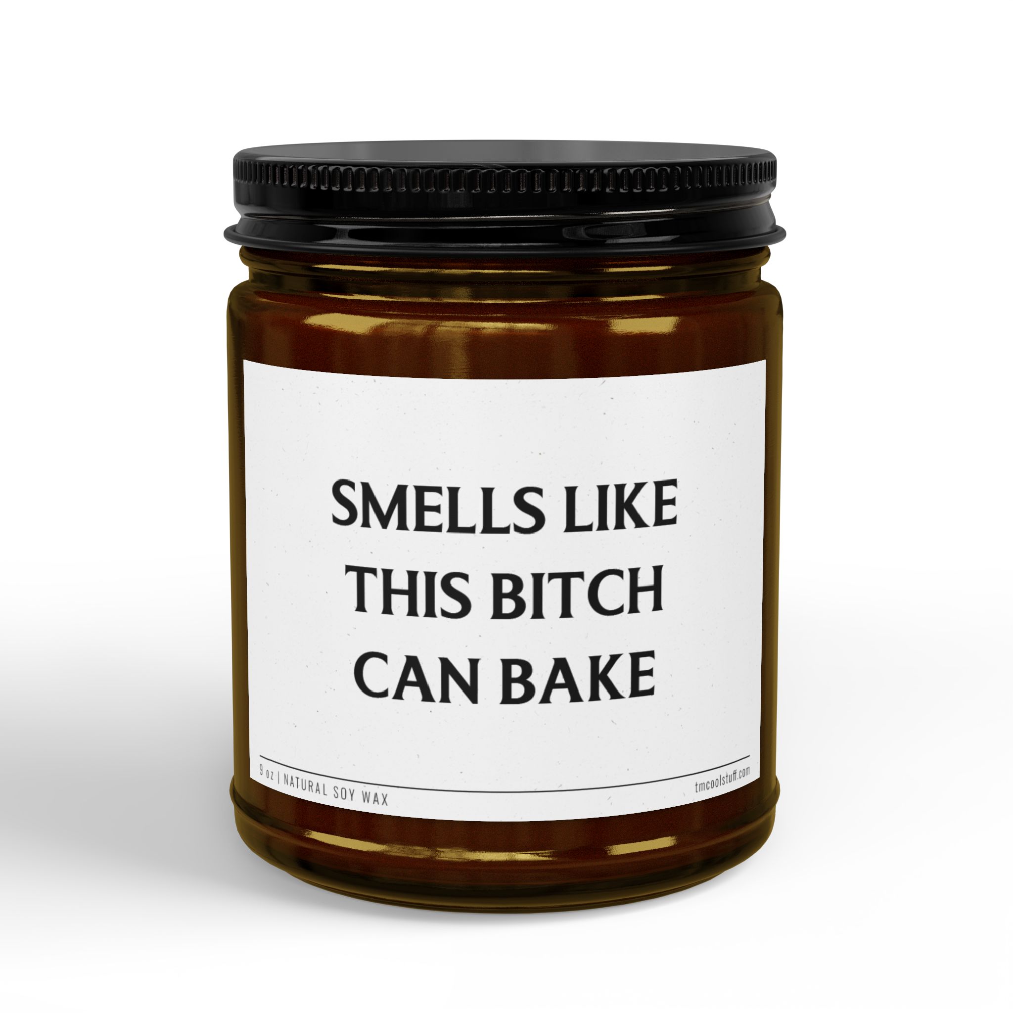 Smells Like This Bitch Can Bake | Funny Baking Scented Candle