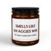 Smells Like an Aggies Win | Funny Texas A&M Aggies Football – Baseball Candle
