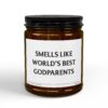 Smells Like World's Best Godparents | Funny Godparents Scented Candle
