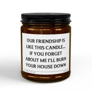 Funny Best Friend Scented Candle #SC96