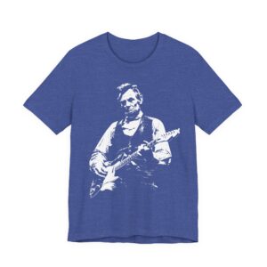 Abraham Lincoln Playing Guitar | 4th of July Independence Day T-Shirt