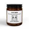 How Many Cats Is Too Many? Infused with Kitty Snuggles | Cute Cat Mom Scented Candle