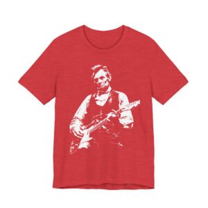 Abraham Lincoln Playing Guitar | 4th of July Independence Day T-Shirt