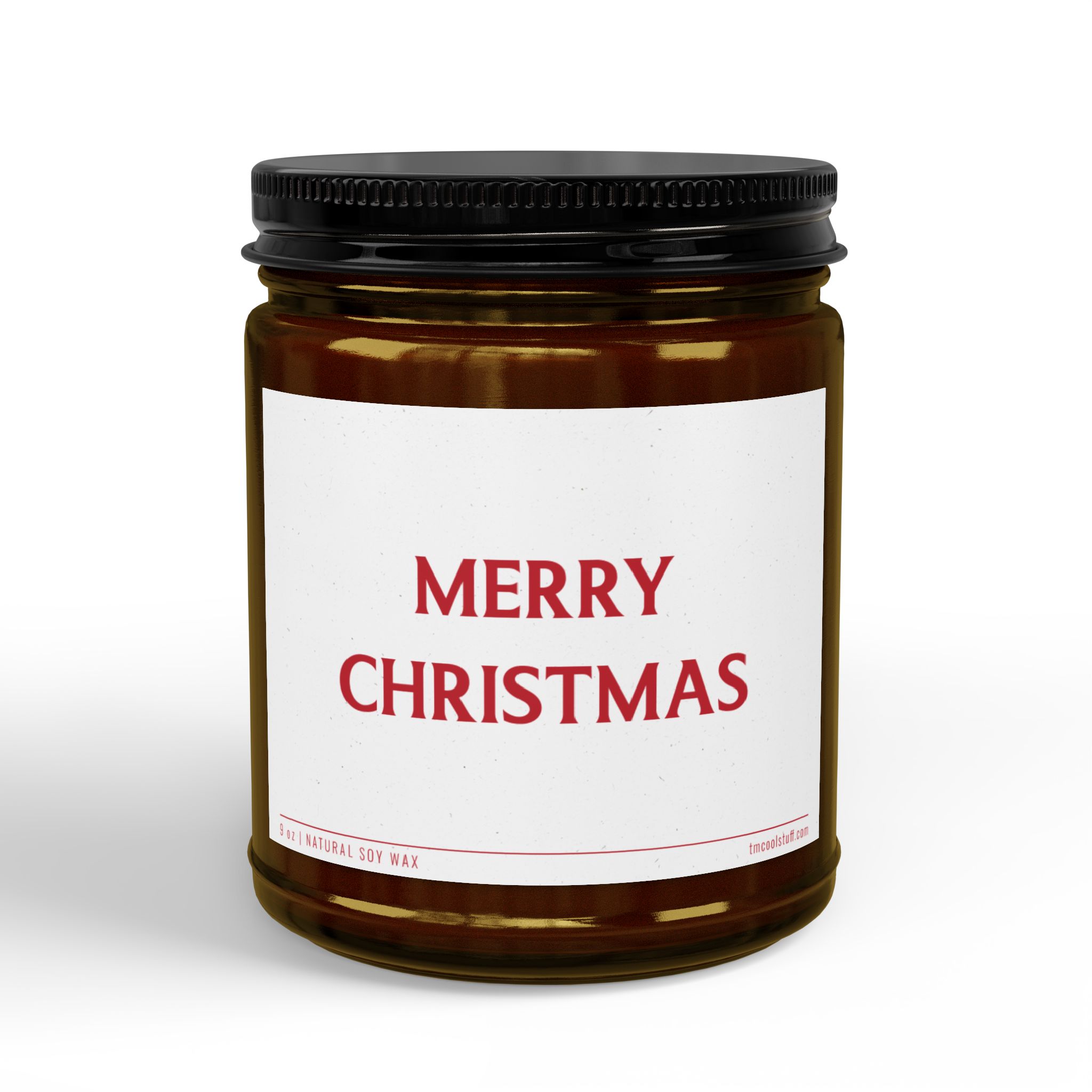 Merry Christmas Scented Candle