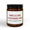 Smells Like a Sooners Win | Funny Oklahoma Sooners Football – Baseball Candle