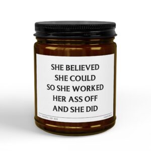 Funny Inspirational Scented Candle #SC10