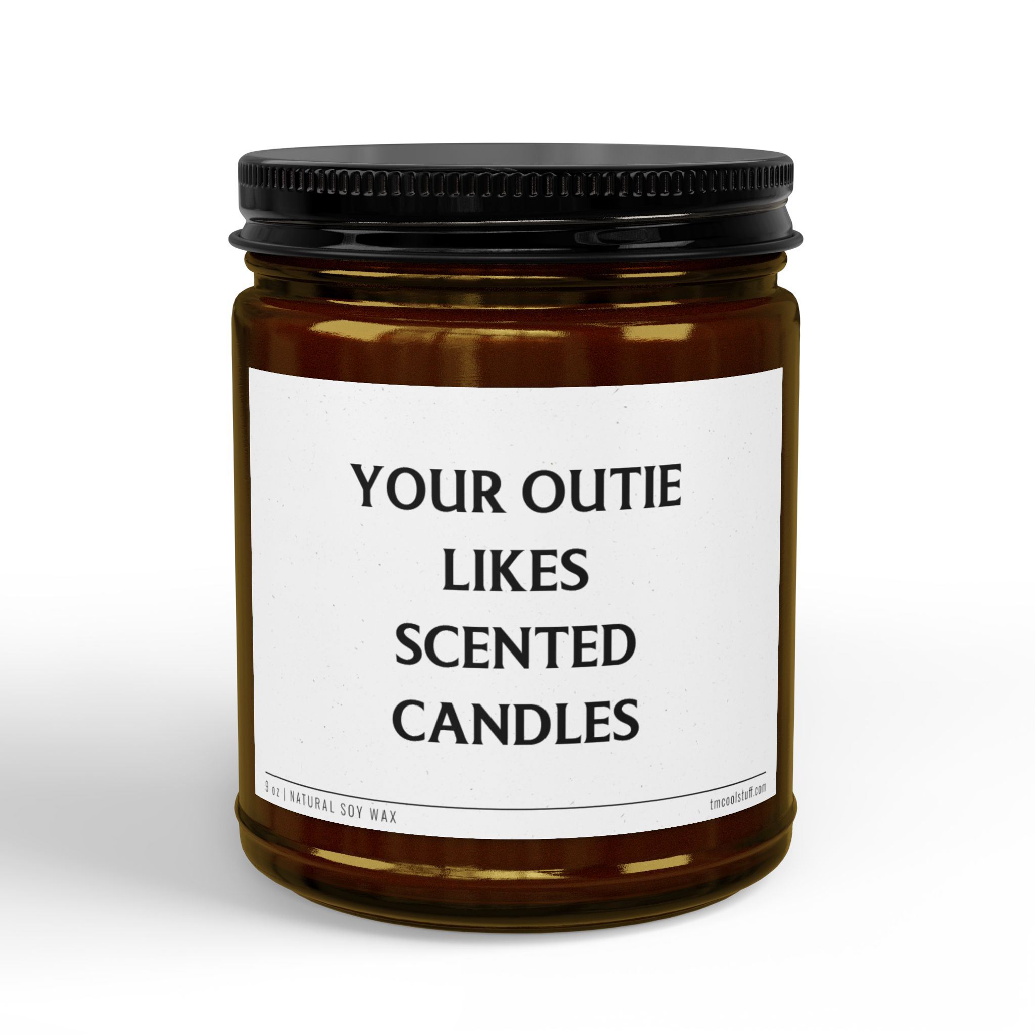 Your Outie Likes Scented Candles | Funny Outie Scented Candle