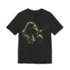 Bigfoot Blowing Dandelion | Sasquatch Making Wishes T-Shirt