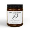 Happy Anniversary! Another Year Down & a Lifetime to Go | Happy Wedding Anniversary Scented Candle