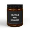 Cocaine and Hookers | Funny Adult Humor Scented Candle